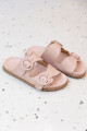 Sandalia con hebillas Rumba Rosa