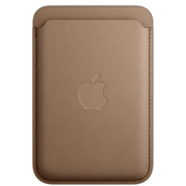 Finewoven Wallet Magsafe Taupe Finewoven Wallet Magsafe Taupe