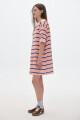 Vestido Young ST Blue/Peach