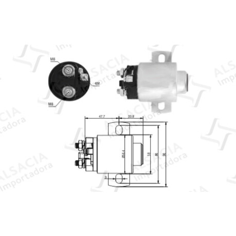 AUTOMATICO DE ARRANQUE - AUXILIAR FORD VW TRUCK 24V ZM AUTOMATICO DE ARRANQUE - AUXILIAR FORD VW TRUCK 24V ZM