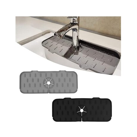 ESCURRIDOR PROTECTOR ANTI SALPICADURAS DE SILICONA PARA PILETA 37*14CM 001