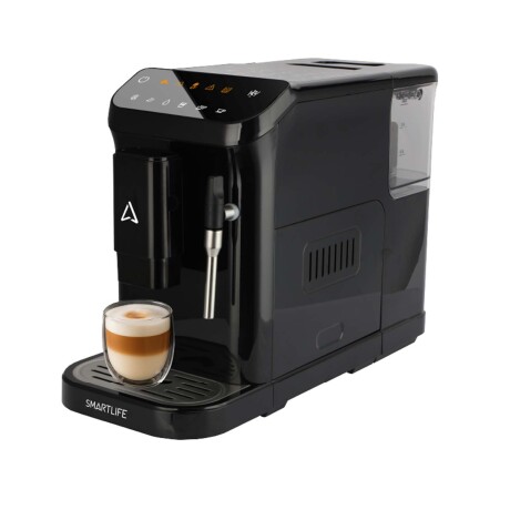 CAFETERA SMARTLIFE AUTOMATICA NEGRO ESPRESSO SL-CM9002EA