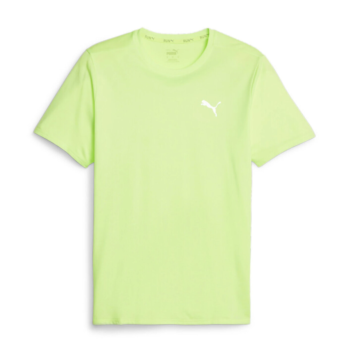 Remera de Hombre Puma Performance - Amarillo Limón 