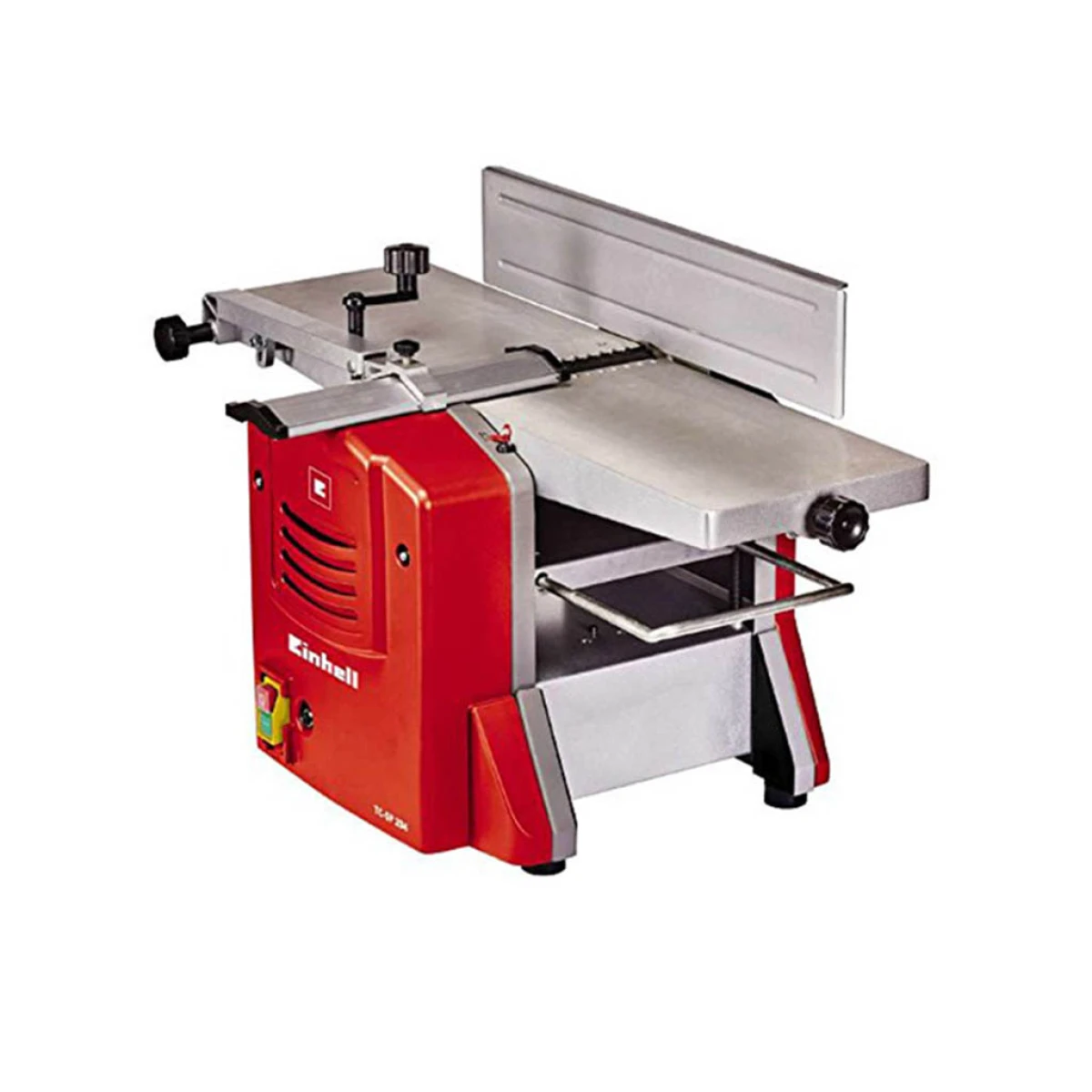 Cepillo de Banco+garlopa de Mesa Tc-sp 2044419955 Einhell - ROJO-NEGRO 