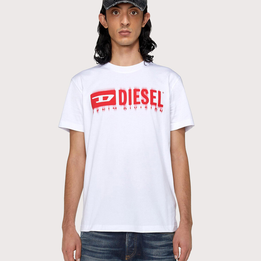 T-Diegor-L6 T-Shirt - Hombre Bright White