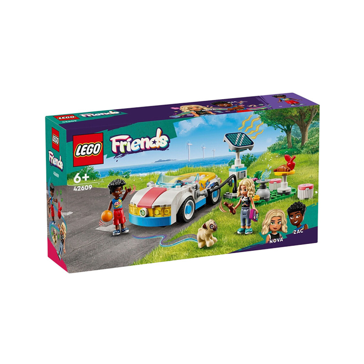 Lego Auto Electrico y Cargador 170 Piezas 6+ - Friends 