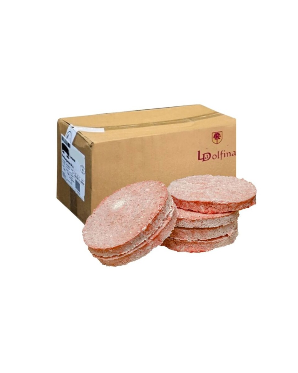 CAJA HAMBURGUESA LA DOLFINA X 72 