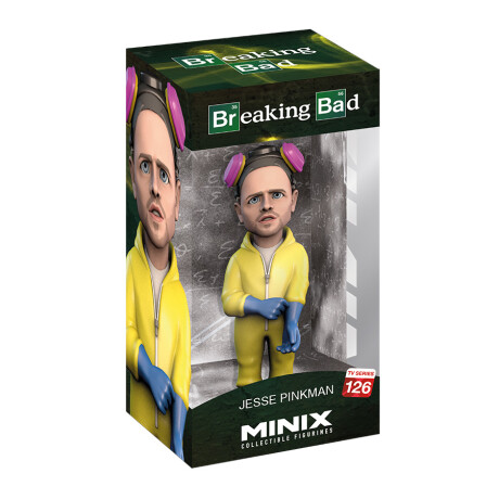 MINIX FIGURINE BREAKING BAD - JESSE 001