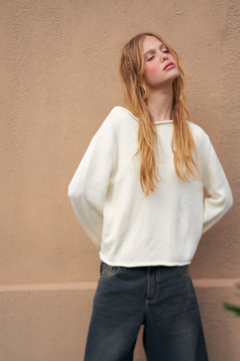 Sweater Sun Crudo