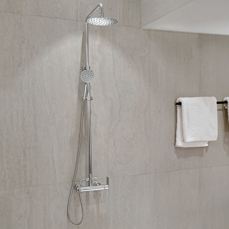 GRIFERIA BARRAL DUCHA EXTERIOR cromo - SERIE SALEMI CROMO