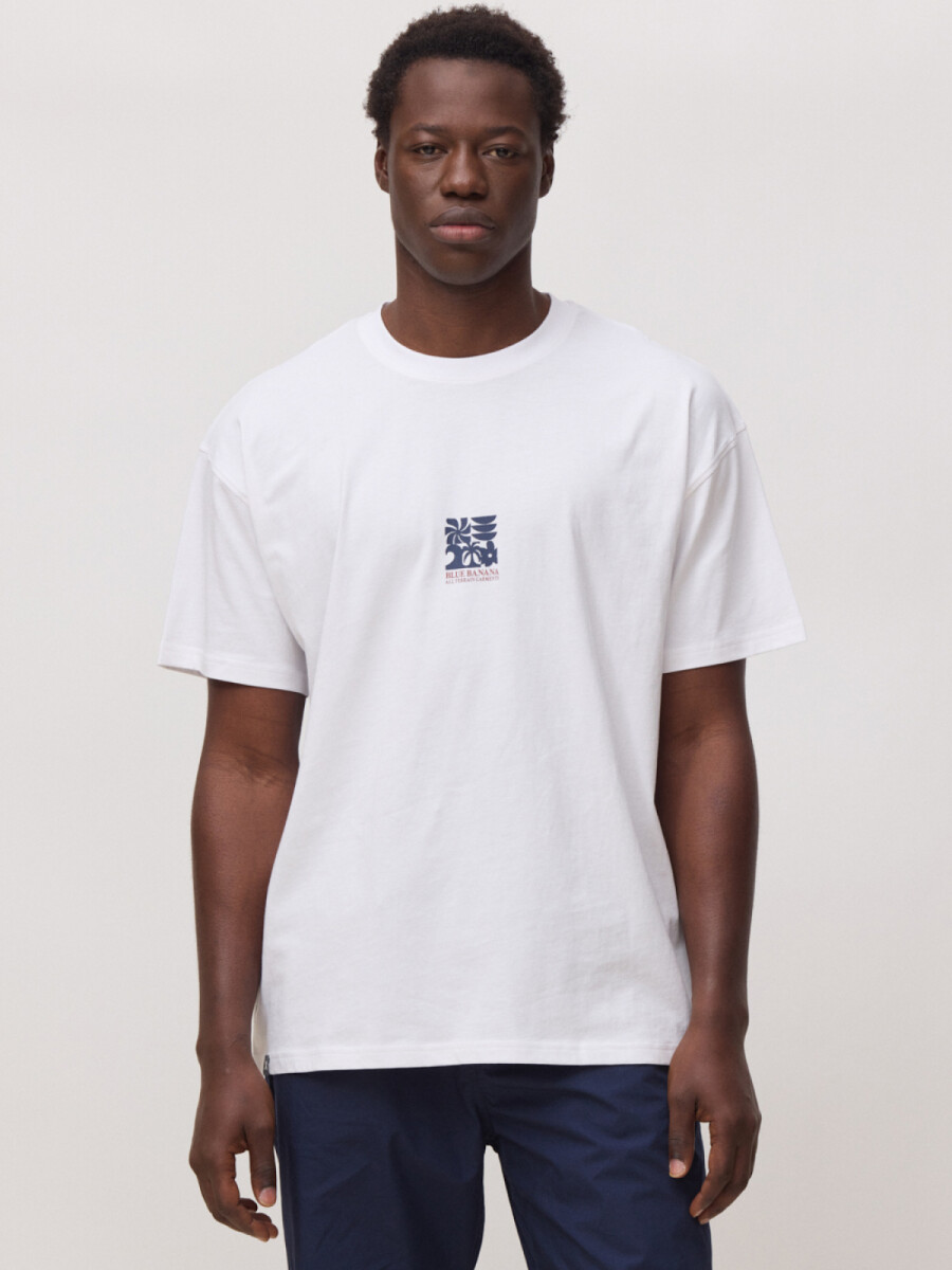 Camiseta Glance - White 