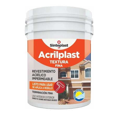 Acrilplast Textura Fina 25kg - Color a Elección Acrilplast Textura Fina 25kg - Color a Elección