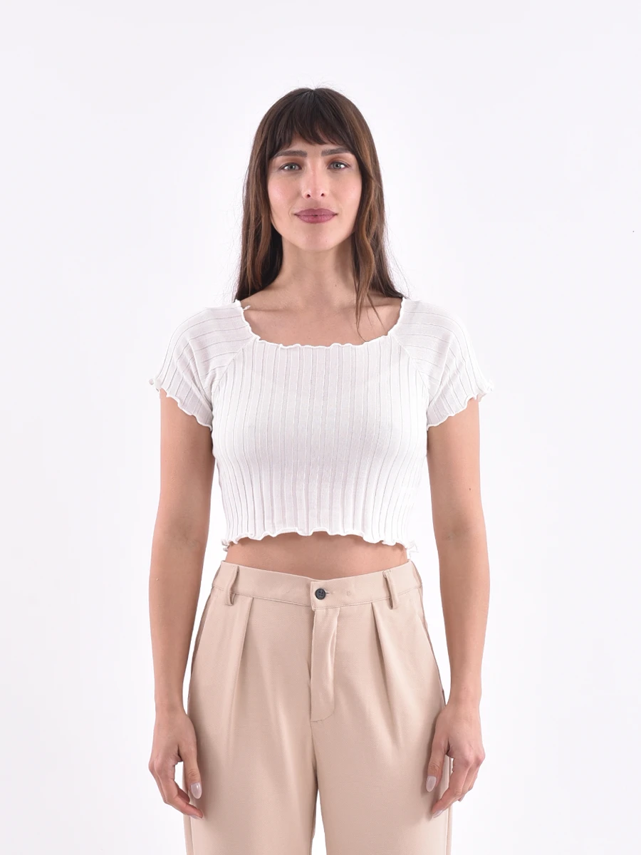 REMERA AMAPOLA - BLANCO 
