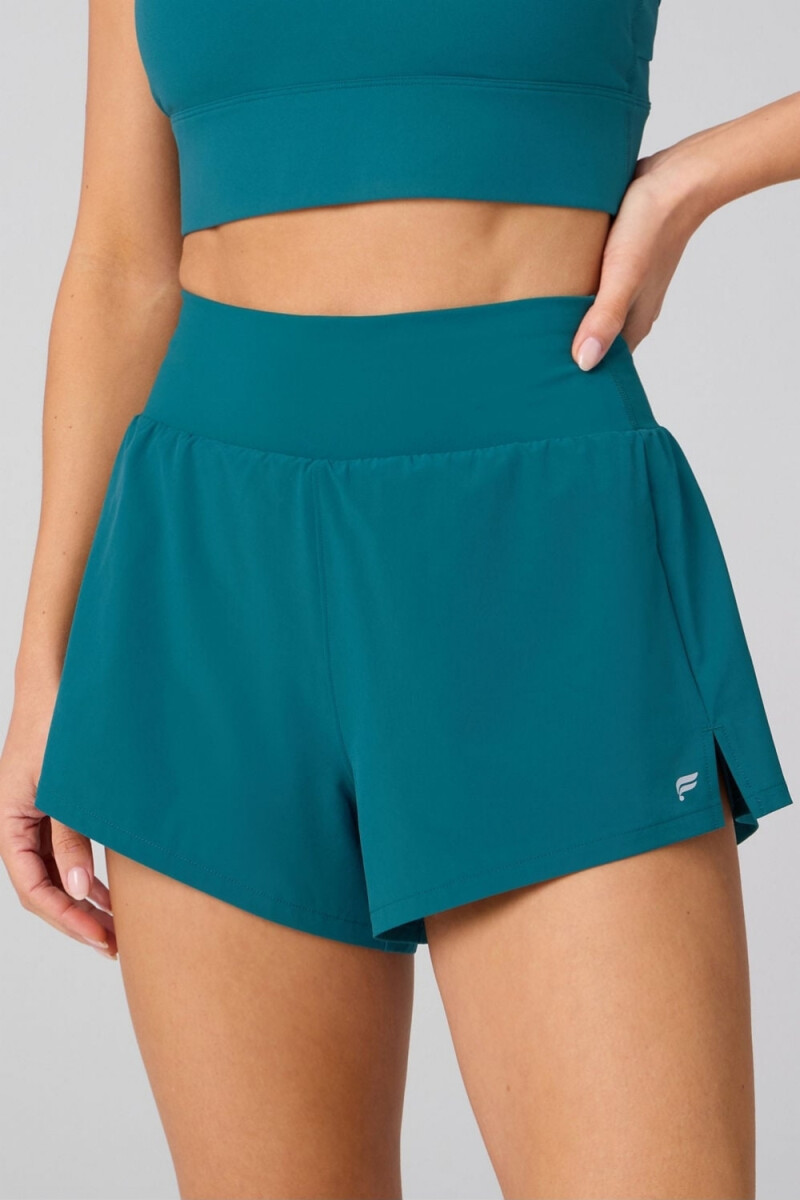 Short Sunchaser Short 3 Mujer - Green Abyss 