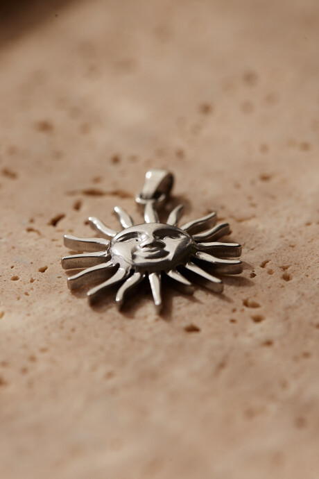 SOL SOLO DIJE (SIN TIENTO) SILVER