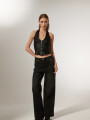 Pantalon Marias Gris Oscuro