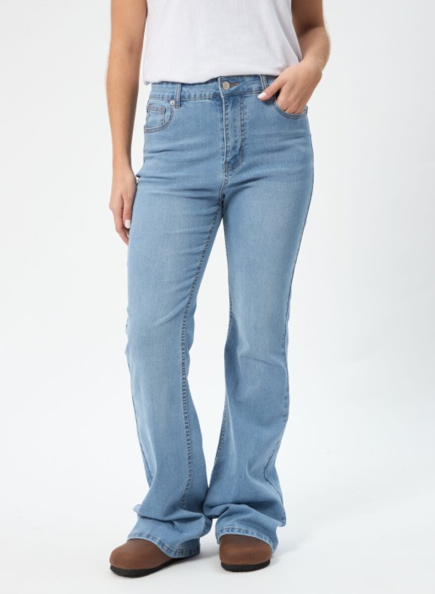 PANTALÓN DENIM MAREA - AZUL CLARO 