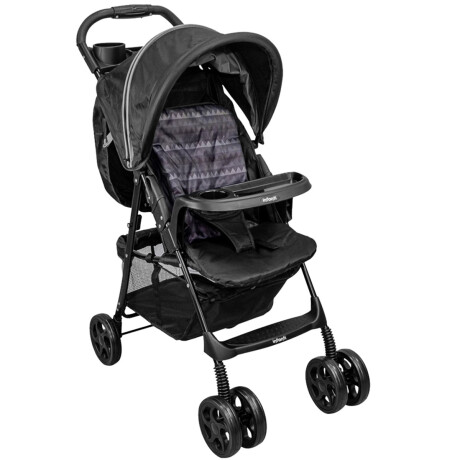 Coche De Paseo Bebé Infanti Pipe C-9 Plegable Negro