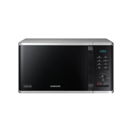 Microondas Samsung con Grill 23 L 800 W Plata MG23K3515AS