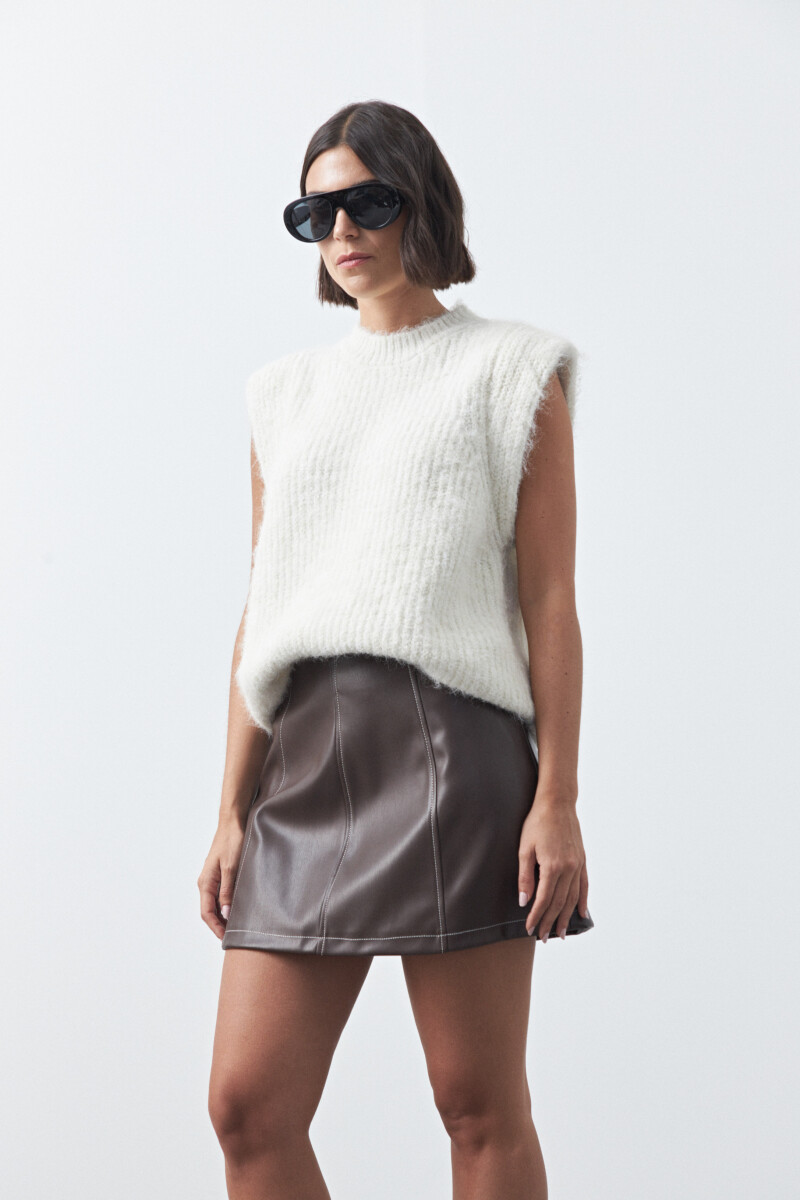 FALDA VIVI Chocolate