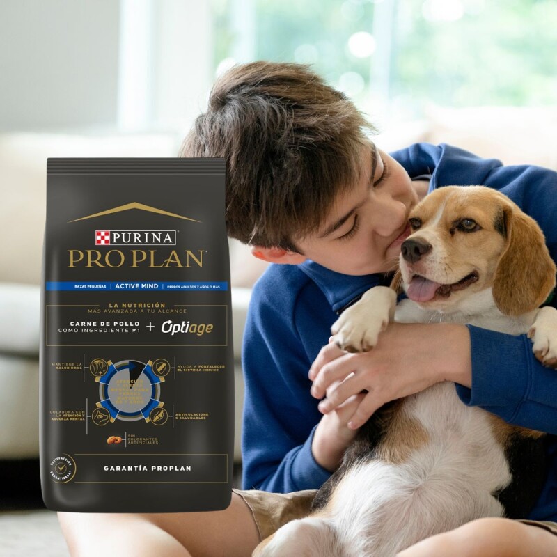 PRO PLAN ACTIVE MIND RAZAS PEQUEÑAS Y MINIS 3 KG PRO PLAN ACTIVE MIND RAZAS PEQUEÑAS Y MINIS 3 KG