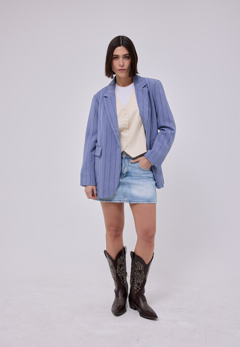 Blazer Bruma Azul