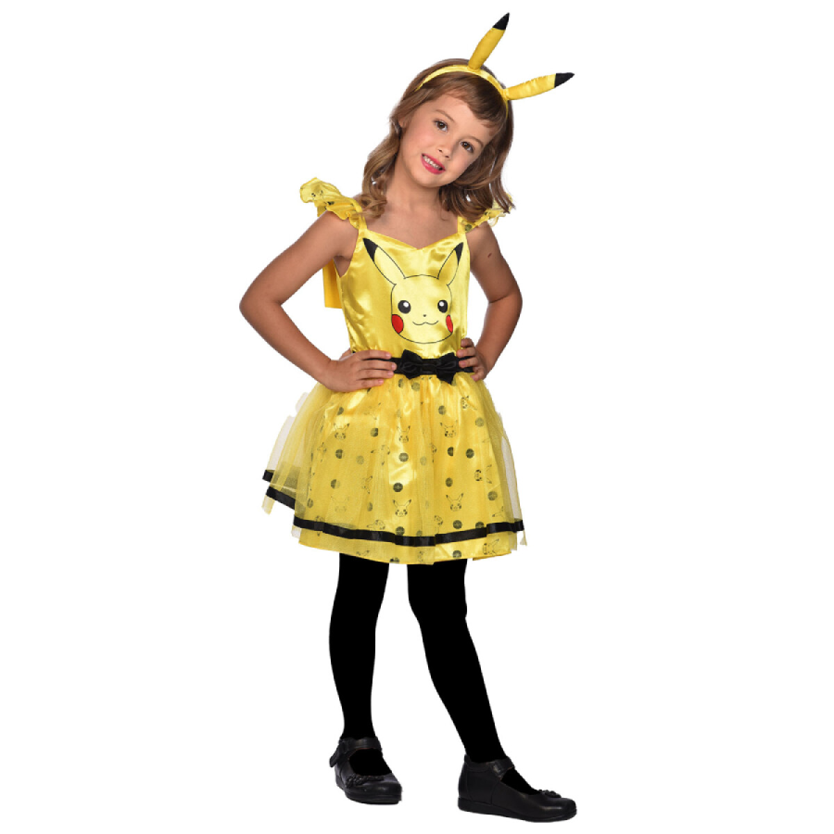 Pokémon Pikachu Dress 10/12 Años - 146cm 