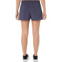 Short Running Silver 4In Mujer Indigo Fog
