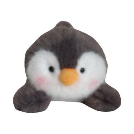 Peluche acostado pingüino