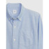 V-LS BAS OXFORD BLUE OXFORD