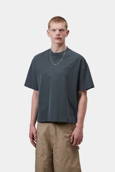 S/S Benton T-Shirt Gris