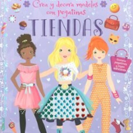 CREA Y DECORA MODELOS CON PEGATINAS - TIENDAS CREA Y DECORA MODELOS CON PEGATINAS - TIENDAS