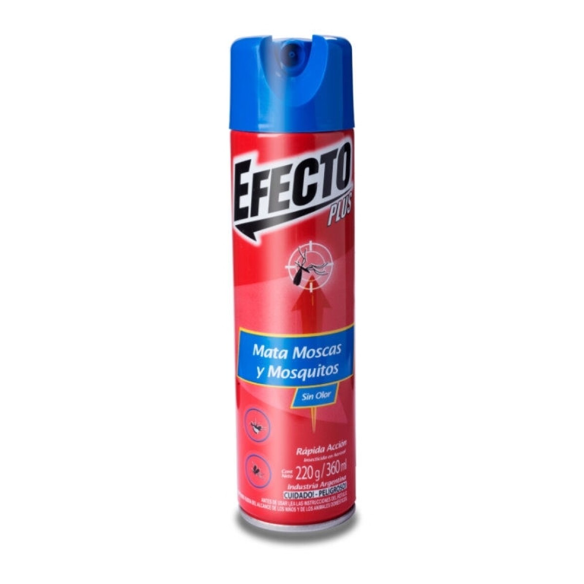 Insecticida Efecto Moscas y Mosquitos Plus 