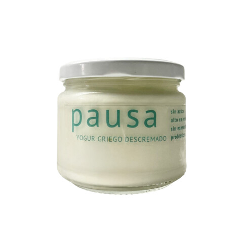 Yogur girego 300g Pausa Yogur Griego 300g Pausa