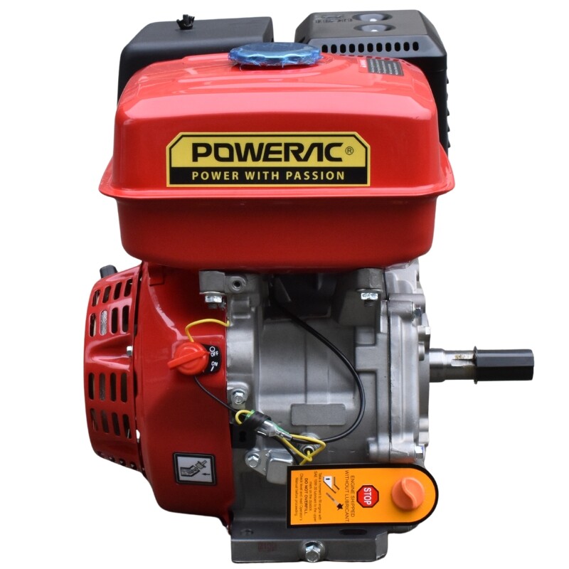 POWERAC MOTOR A GASOLINA 4T OHV 270 CC 9.0HP/3600 RPM Powerac Motor A Gasolina 4t Ohv 270 Cc 9.0hp/3600 Rpm