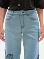 Pantalon Zeballa Azul Claro
