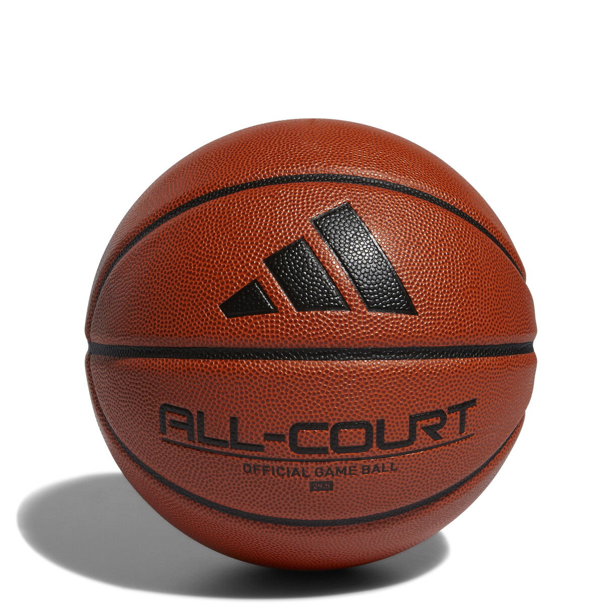 Pelota Adidas Basket All Court 3.0 - Anaranjado - Negro 