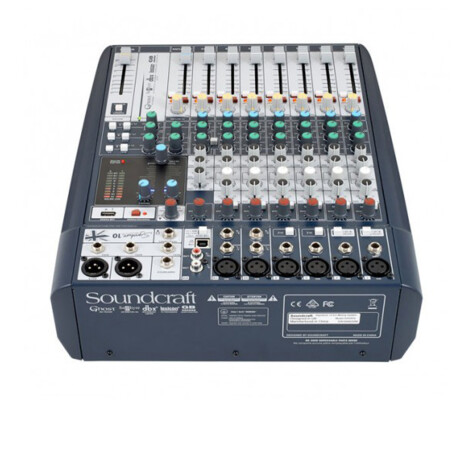 Consola Soundcraft Signature10 Usb/fx 7mic+1st Consola Soundcraft Signature10 Usb/fx 7mic+1st