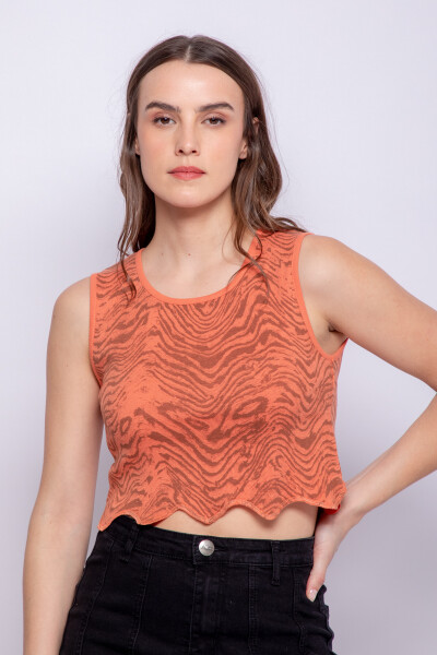 TOP CHON Coral Oscuro