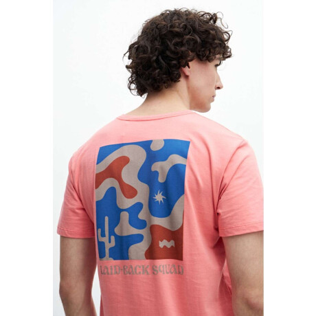 Remera Benedict Coral