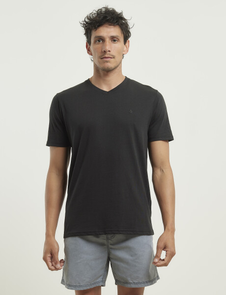 520770 T-SHIRT NAVIGATOR Negro