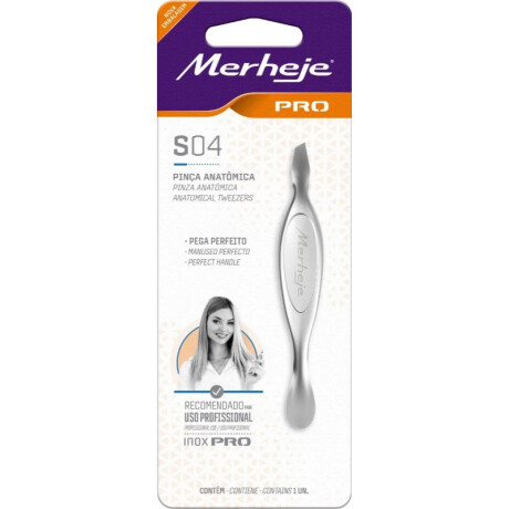 Pinza de Cejas Anatómica Profesional Pinza de Cejas Anatómica Profesional