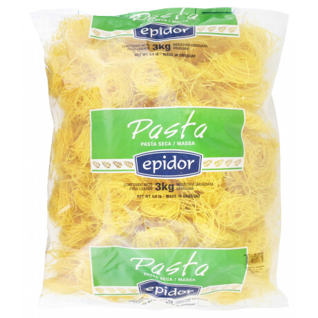 FIDEOS EPIDOR NATURAL 3K ENTREFINO FIDEOS EPIDOR NATURAL 3K ENTREFINO