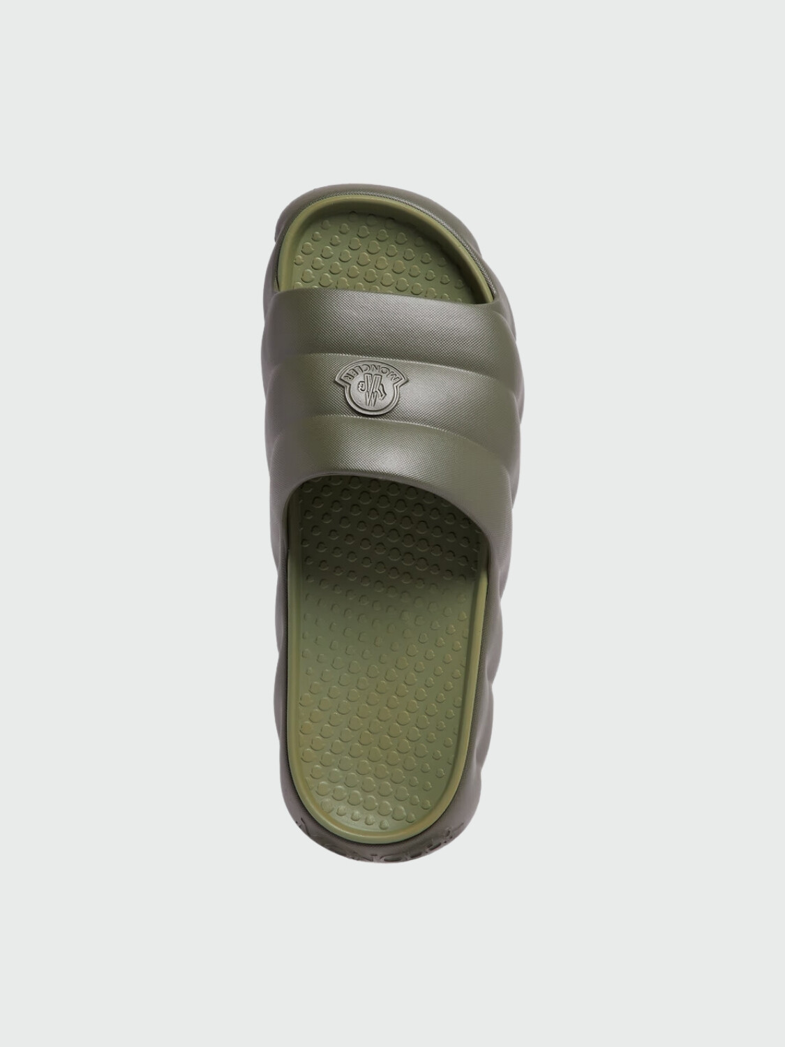 Moncler - Sandalias Acolchadas de Eva de Lilo Beige