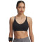 UA Motion Low Bra BLK-003