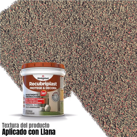 Recubriplast GRANIT -textura Marrón