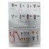 Set Colocador Broches A Presion Snap + 100 Broches Metal Set Colocador Broches A Presion Snap + 100 Broches Metal