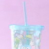 Vaso De Plástico Doble Capa Con Sorbito - Colores - 650ml Vaso De Plástico Doble Capa Con Sorbito - Colores - 650ml