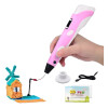 Impresora Lápiz 3D con filamento de regalo color ROSA Impresora Lápiz 3D con filamento de regalo color ROSA