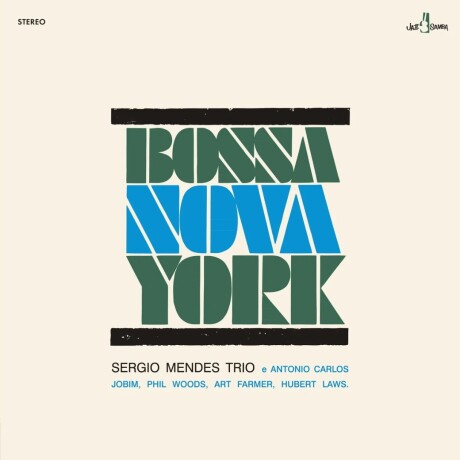 Sergio Mendes - Bossa Nova York (+2 Bonus Tracks) (limited Edition) - Lp - Vinilo Sergio Mendes - Bossa Nova York (+2 Bonus Tracks) (limited Edition) - Lp - Vinilo